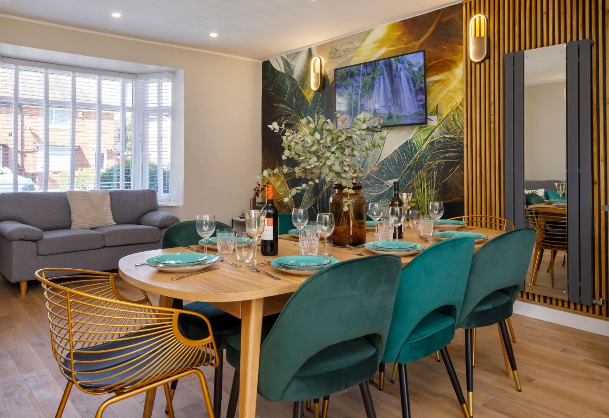 The Dodsworth Modern 4 Bedroom House, Sleeps 8 ยอร์ค ภายนอก รูปภาพ