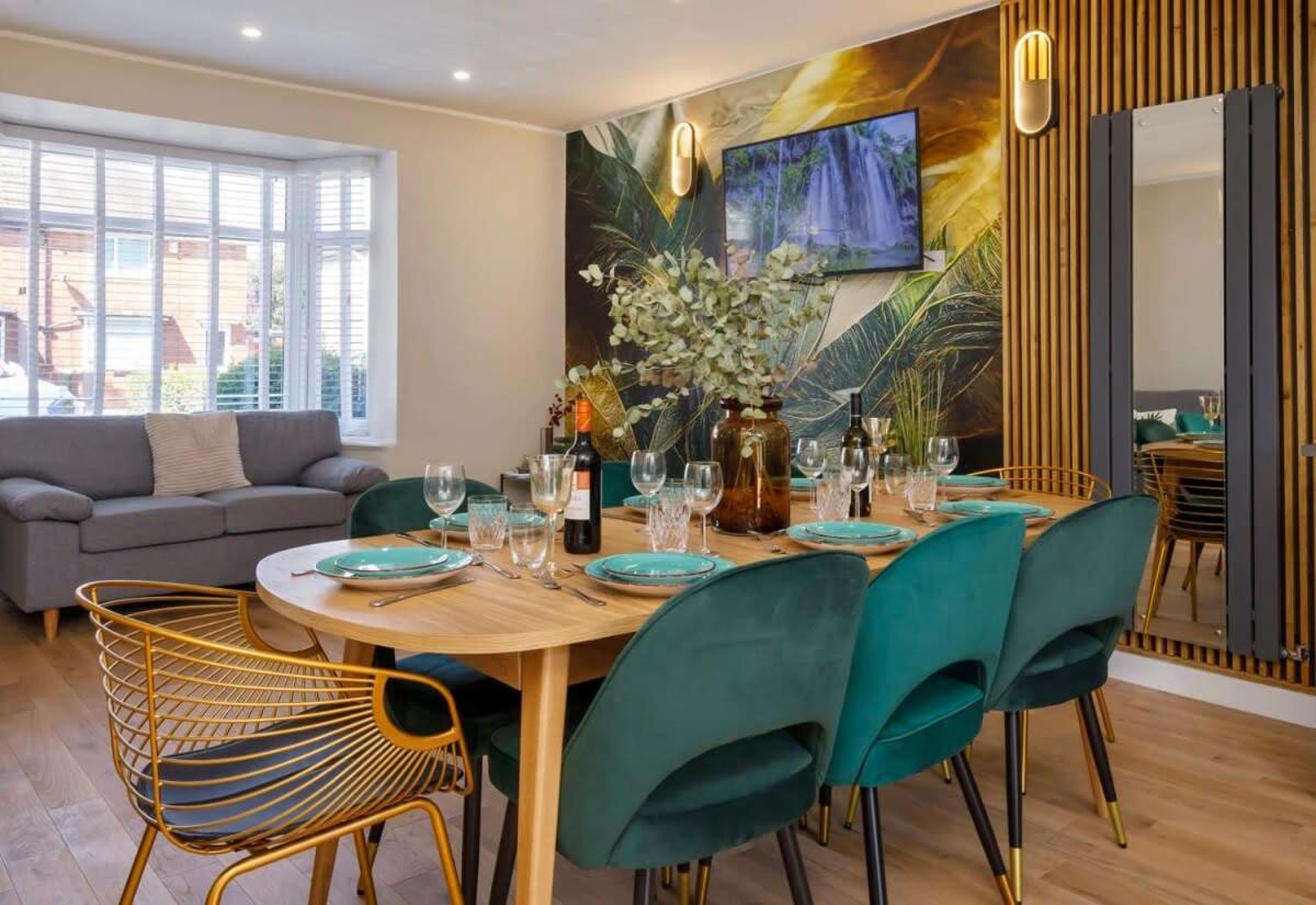 The Dodsworth Modern 4 Bedroom House, Sleeps 8 ยอร์ค ภายนอก รูปภาพ